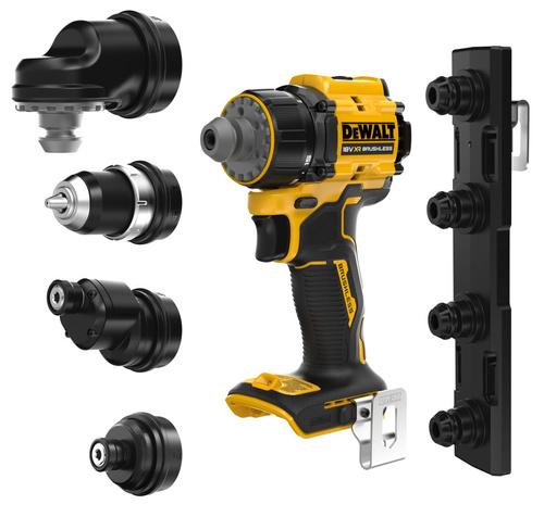 DeWALT DCD803NT-XJ 18V XR Brushless 4x Multi-Head Drill Driver Body Only