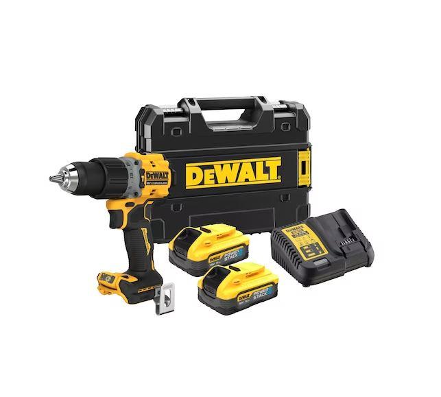 DeWALT DCD805H2T-GB 18v XR G3 Compact Hammer Drill Driver Kit Price Comparisons | Compare The Build
