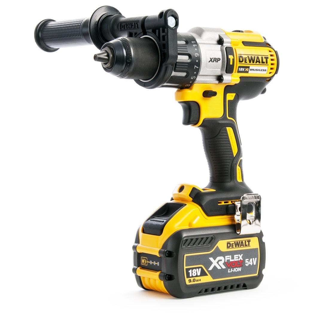 DeWALT DCD996X1 18V XR Brushless Combi Drill FLEXVOLT 9.0ah Battery Price Comparisons | Compare The Build