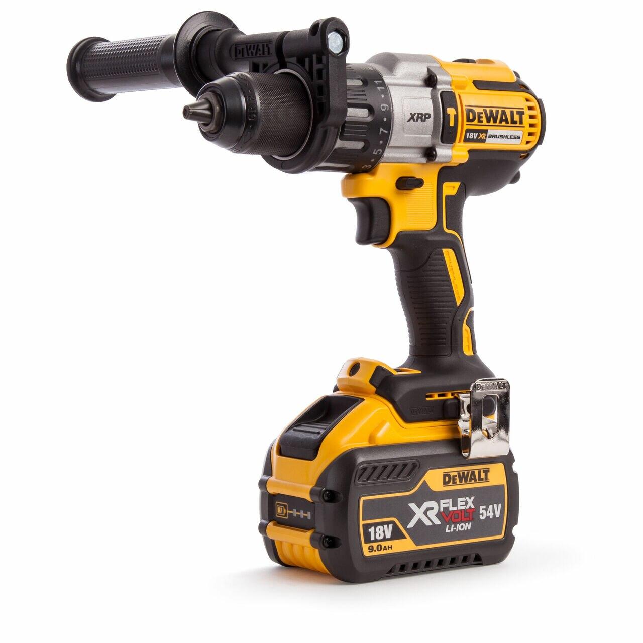 Dewalt DCD999X1 18v 1x9Ah XR Flexvolt Advantage High Power Combi Drill Kit Price Comparisons | Compare The Build