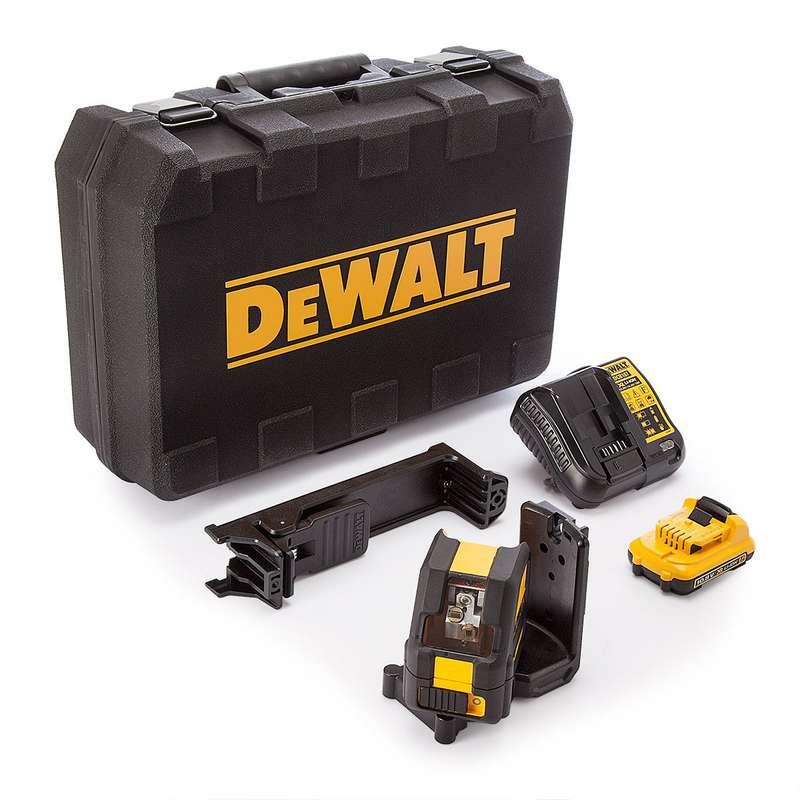 Dewalt DCE088D1G 10.8V Self Leveling Cross Line Green Laser Price Comparisons | Compare The Build