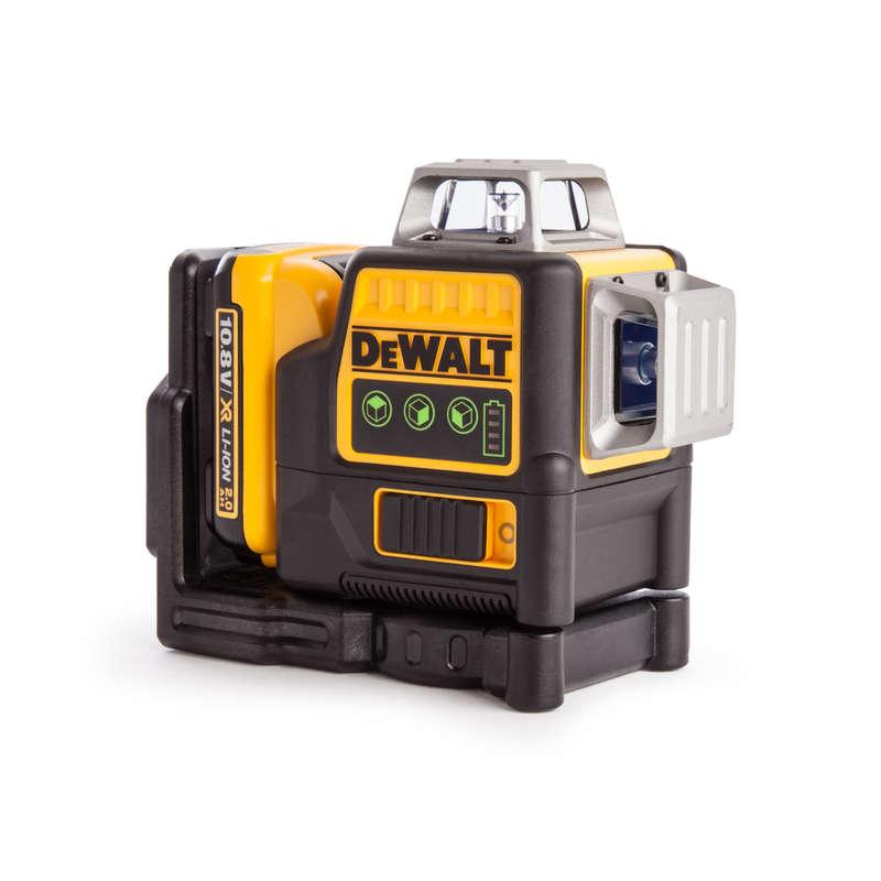 DeWALT DCE089D1G-GB Multi Line Laser - Green - 2.0Ah - 10.8v Price Comparisons | Compare The Build