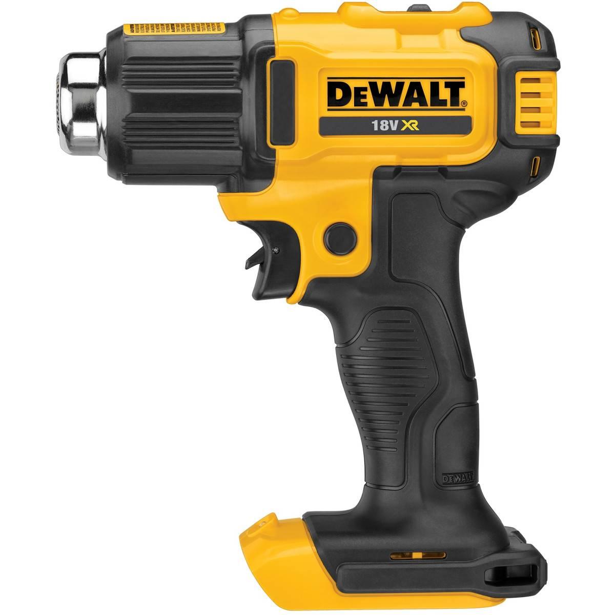 DeWALT DCE530N-XJ 18V XR Heat Gun - Bare Unit Price Comparisons | Compare The Build