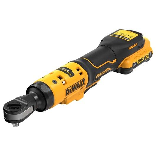 DeWALT DCF504D1-GB 12V XR 1/4in Open Head Ratchet With 1x 2.0Ah Battery Price Comparisons | Compare The Build
