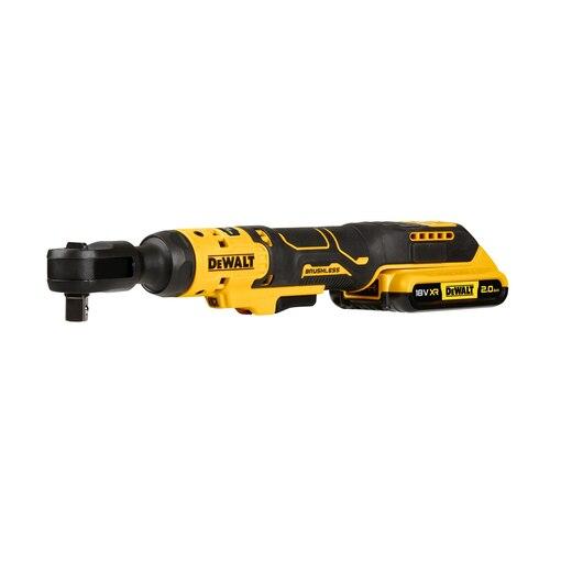 DeWALT DCF512D1-GB 18V XR 1/2in Open Head Ratchet With 1x 2.0Ah Battery Price Comparisons | Compare The Build