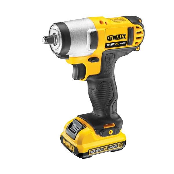DeWALT DCF813D2-GB 12V XR Impact Wrench - 2 x 2.0Ah Batteries Price Comparisons | Compare The Build