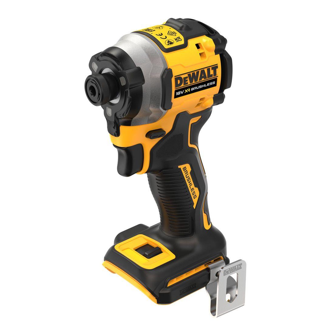 DeWALT DCF850N-XJ 18V XR Brushless Ultra Compact Impact Driver Body Only Price Comparisons | Compare The Build