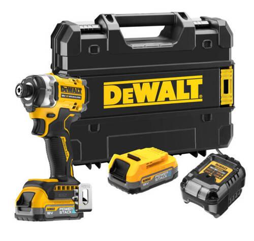 DeWALT DCF860E2T-GB 18V XR Brushless Impact Driver With 2x Powerstack Batteries Price Comparisons | Compare The Build