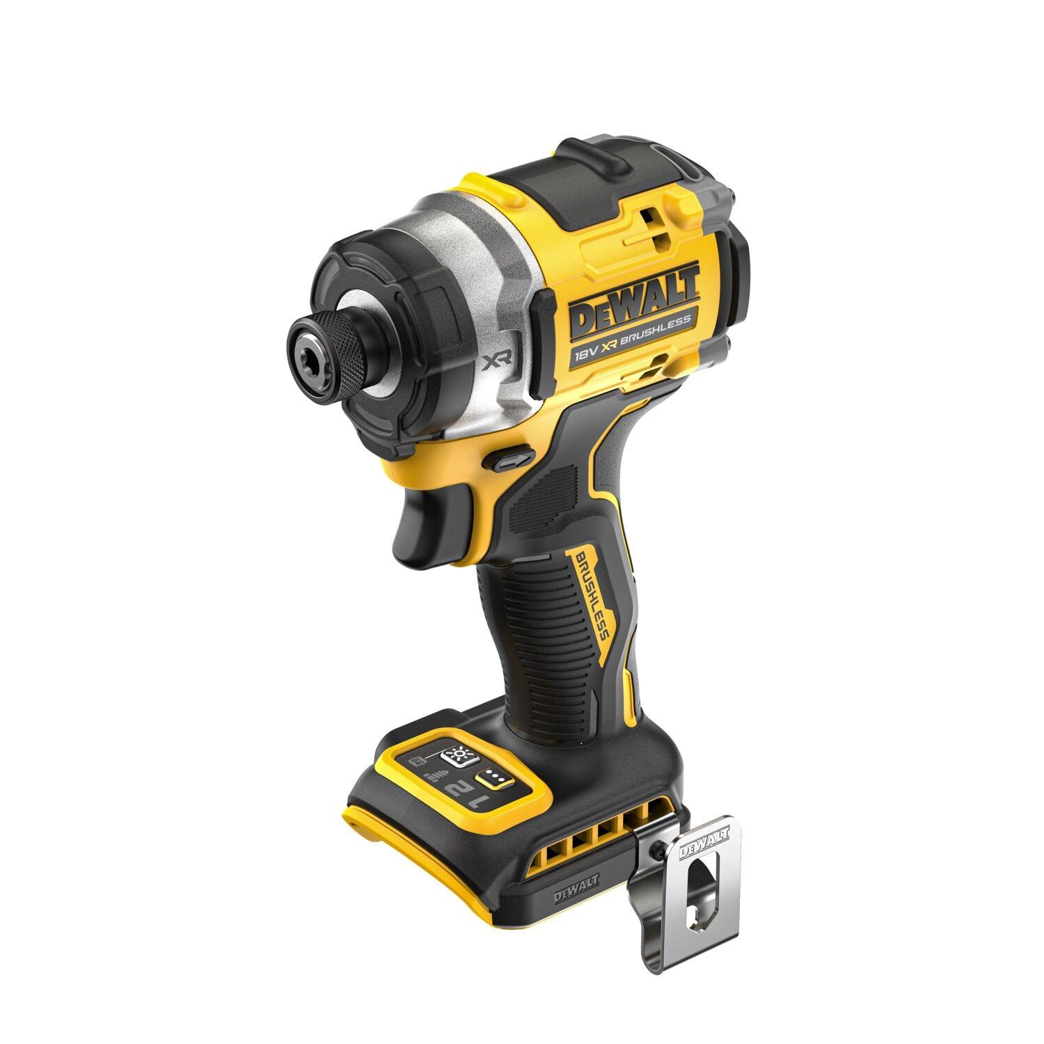 DeWALT DCF860N-XJ 18V XR Brushless Impact Driver Body Only Price Comparisons | Compare The Build