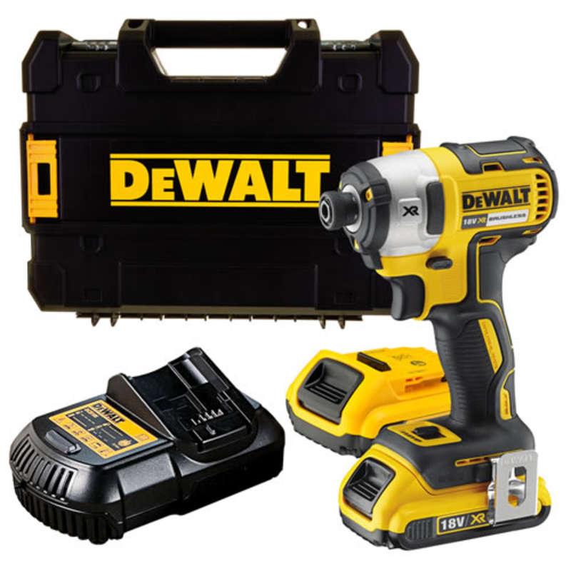 DeWALT DCF887D2-GB 18V Brushless G2 3Speed Impact Driver Kit Price Comparisons | Compare The Build