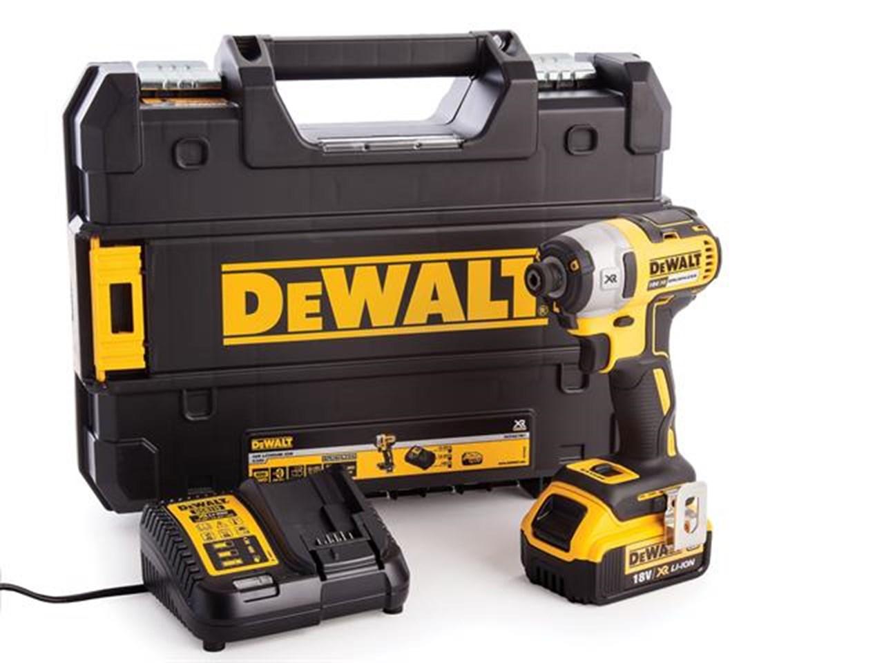 DeWALT DCF887M1 18V Brushless G2 3 Speed Impact Driver Price Comparisons | Compare The Build
