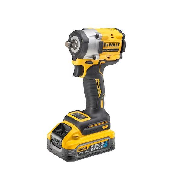 DeWALT DCF921H2T-GB 18V XR Brushless 1/2" Impact Wrench With 2x 5.0Ah Powerstack Batteries Price Comparisons | Compare The Build