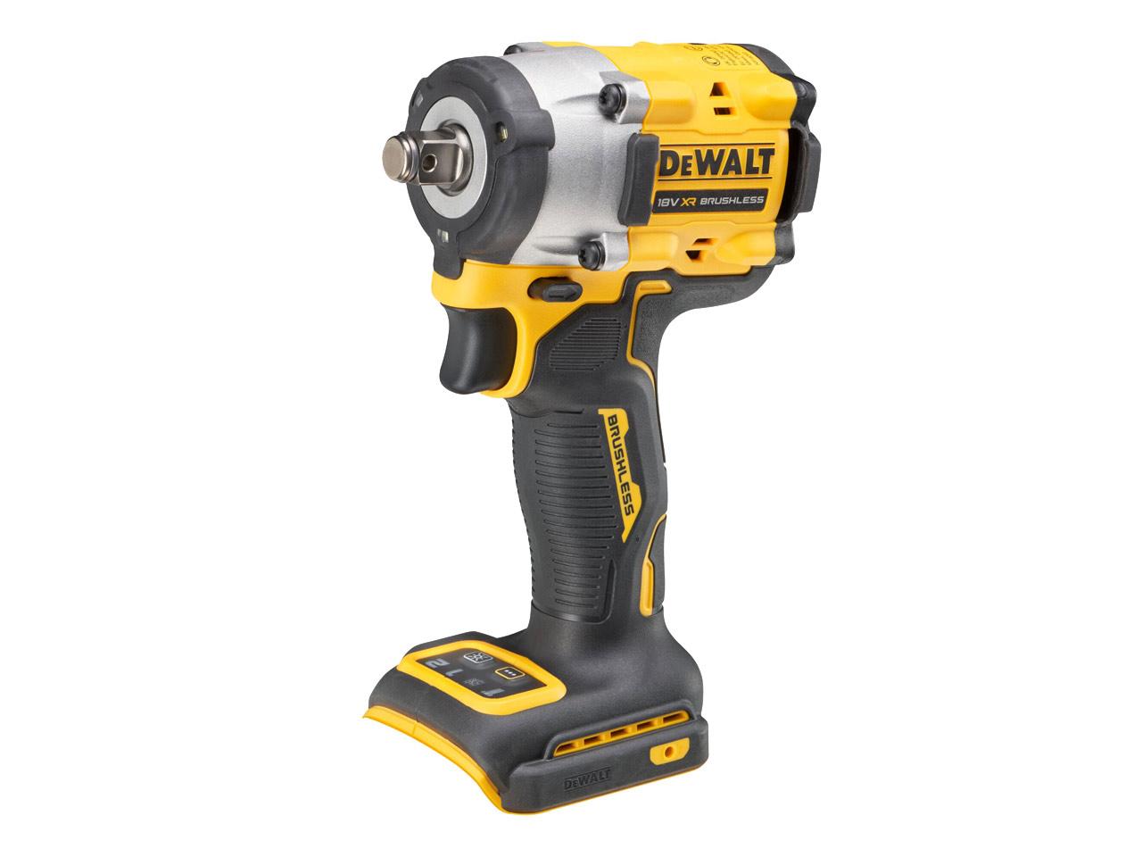 DeWALT DCF921N-XJ 18V XR Brushless 1/2" Hog Ring Compact Impact Wrench Body Only Price Comparisons | Compare The Build