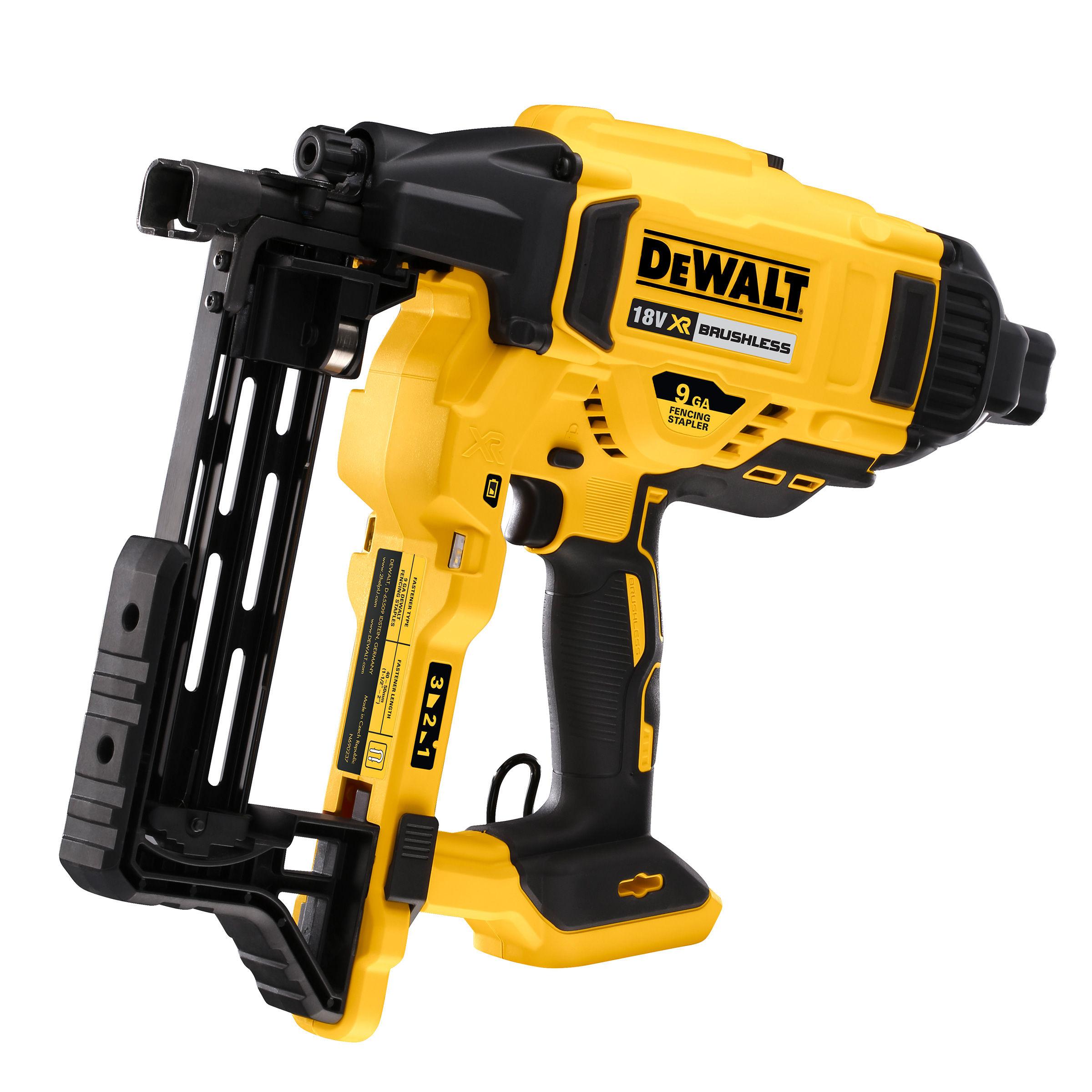 DeWALT DCFS950N-XJ 18V XR Brushless Fencing Stapler - Bare Price Comparisons | Compare The Build