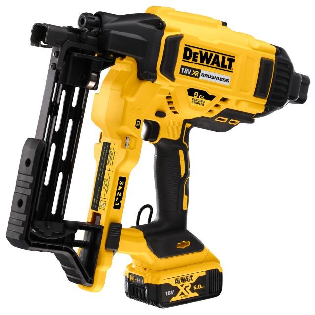 DeWALT DCFS950P2-GB 18V XR Brushless Fencing Stapler - 2x 5AH Price Comparisons | Compare The Build