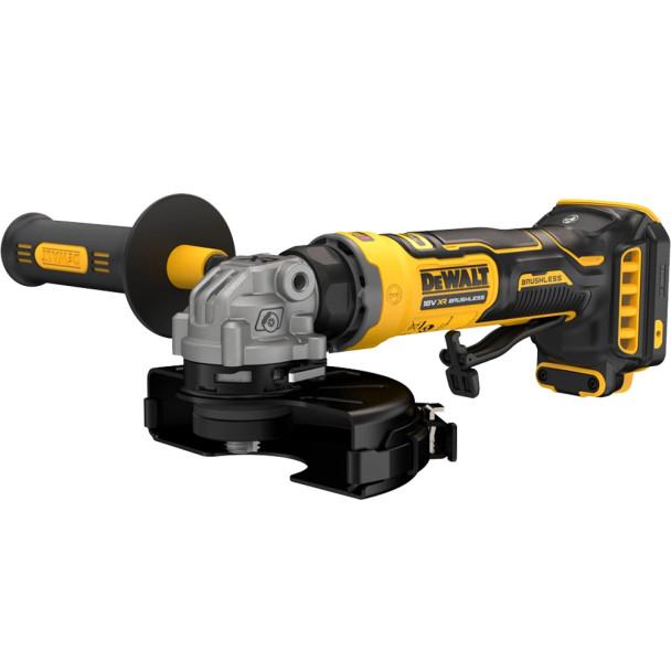 DeWALT DCG404N-XJ 18V XR Brushless 125mm Compact Angle Grinder Body Only