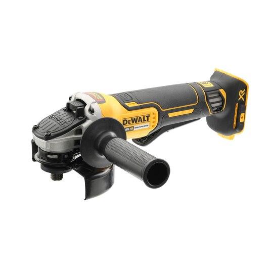 DeWALT DCG406N-XJ 18V XR Brushless 125mm Angle Grinder With Paddle Switch Body Only Price Comparisons | Compare The Build