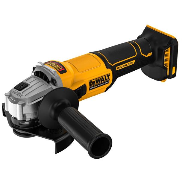 DeWALT DCG407N-XJ 18V XR Brushless 125mm Angle Grinder With Slide Switch Body Only Price Comparisons | Compare The Build