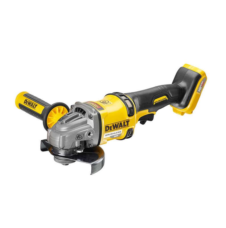 DeWALT DCG414N 54v XR FLEXVOLT Grinder - Bare Unit Price Comparisons | Compare The Build