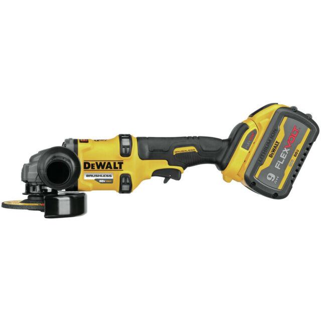 DeWALT DCG418X2-GB 54V XR FLEXVOLT 125mm Angle Grinder 2x9.0ah Batts Price Comparisons | Compare The Build