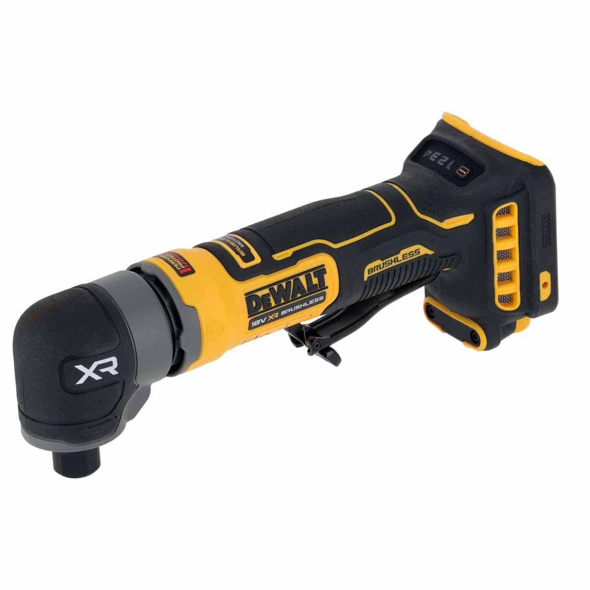 DeWALT DCG421N-XJ 18V XR Brushless Compact Right Angle Die Grinder Body Only