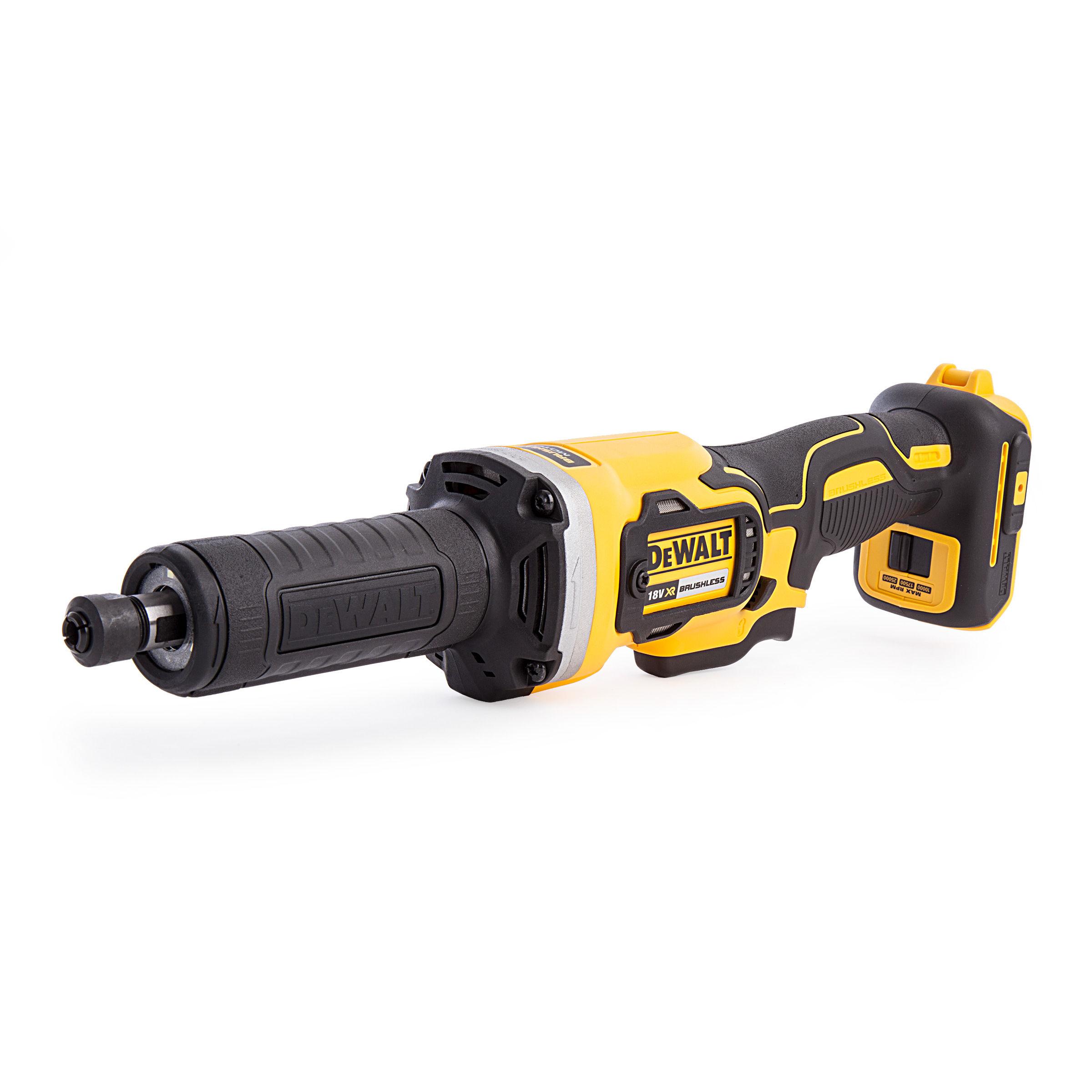 DeWALT DCG426N-XJ 18V XR Brushless Die Grinder - Bare Unit Price Comparisons | Compare The Build
