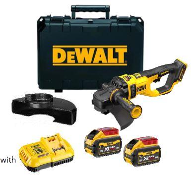 DeWALT DCG460X2-GB 54v XR Flexvolt 230mm Angle Grinder 2x Batts Price Comparisons | Compare The Build