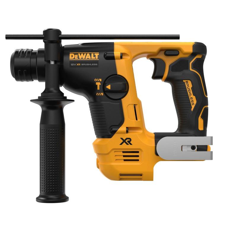 DeWALT DCH072N-X 12V XR Brushless Ultra Compact SDS-Plus Hammer Drill Body Only Price Comparisons | Compare The Build