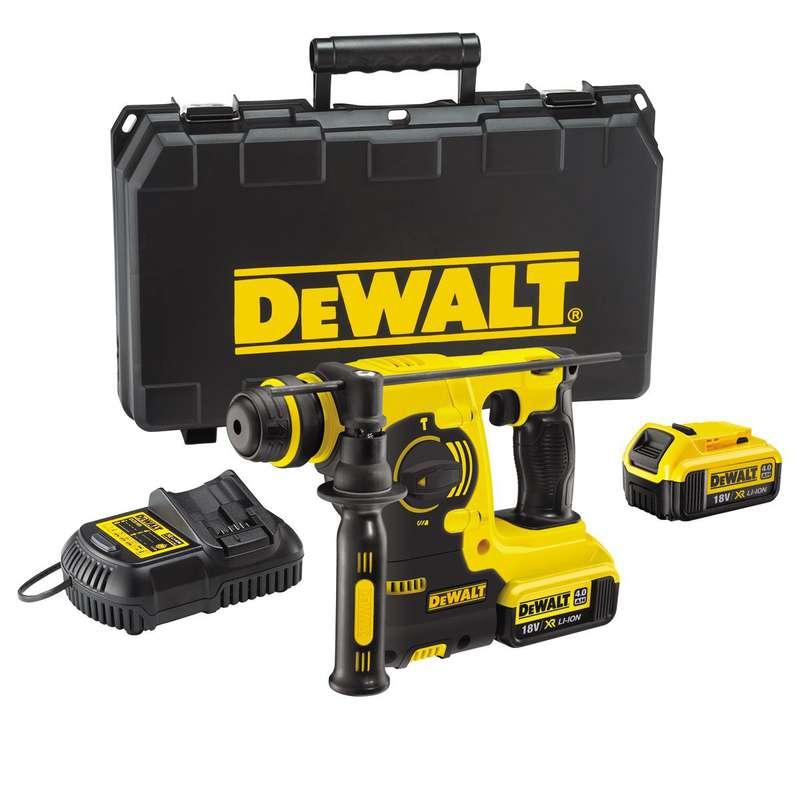 DeWALT DCH253M2 18V XR SDS Hammer 2 x 4.0Ah Batteries Price Comparisons | Compare The Build