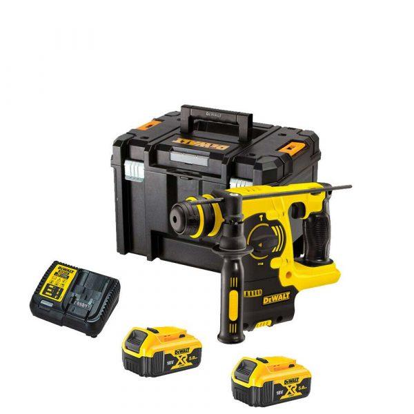 DeWALT DCH253P2-GB 18V XR 24mm SDS-Plus Drill With 2 x 5Ah Batteries Price Comparisons | Compare The Build
