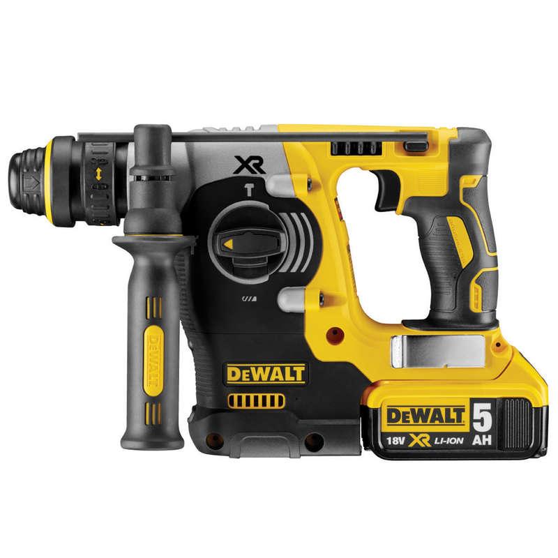 DeWALT DCH273P2-GB 18v Brushless SDS Hammer 2x 5Ah Batts Price Comparisons | Compare The Build