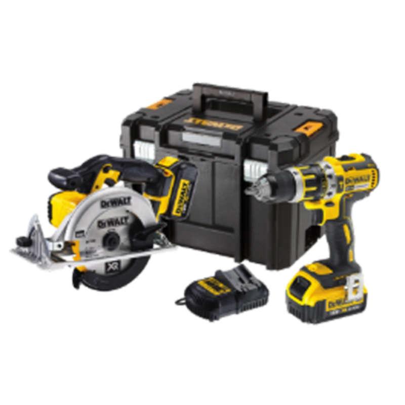 DeWALT DCK205M2T 18V XR 2 Piece Kit TSTAK 2 x 4.0ah Batteries Price Comparisons | Compare The Build