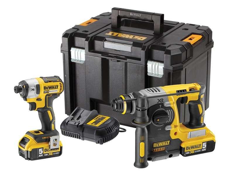 DeWALT DCK2532P2 Twinpack Brushless SDS Drill & Impact Driver Price Comparisons | Compare The Build