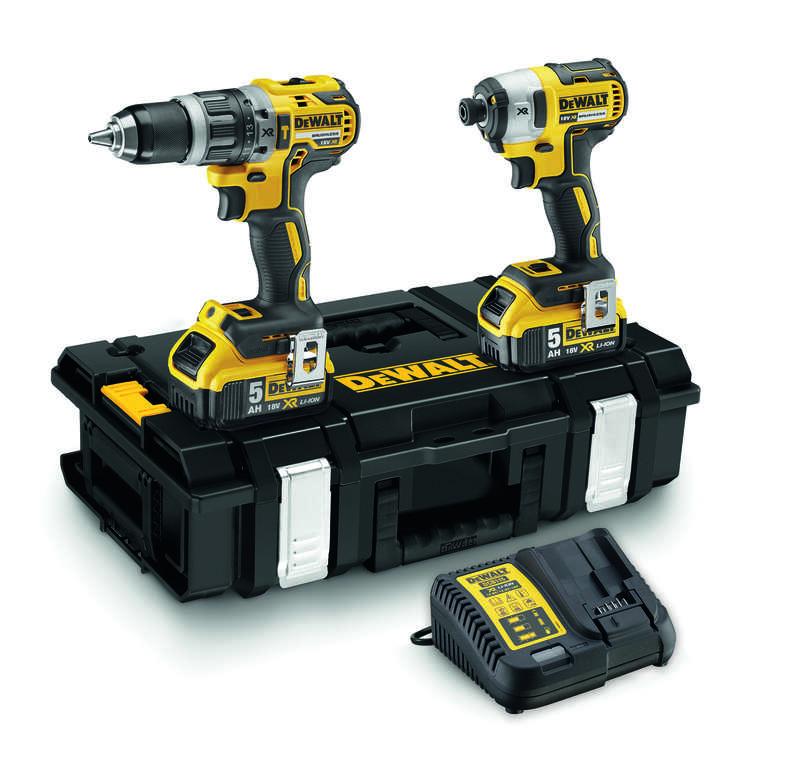DeWALT DCK266P2-GB XR 18V Brushless IA Twinpack Kit Price Comparisons | Compare The Build
