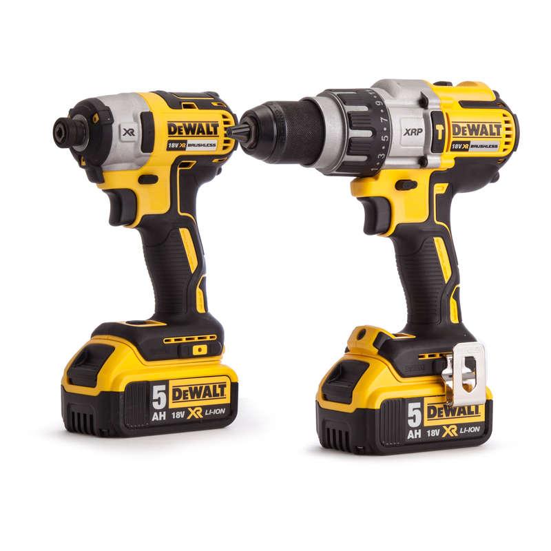 DeWALT DCK276P2-GB 18V XR Brushless Twinpack (DCD996 / DCF887) Price Comparisons | Compare The Build