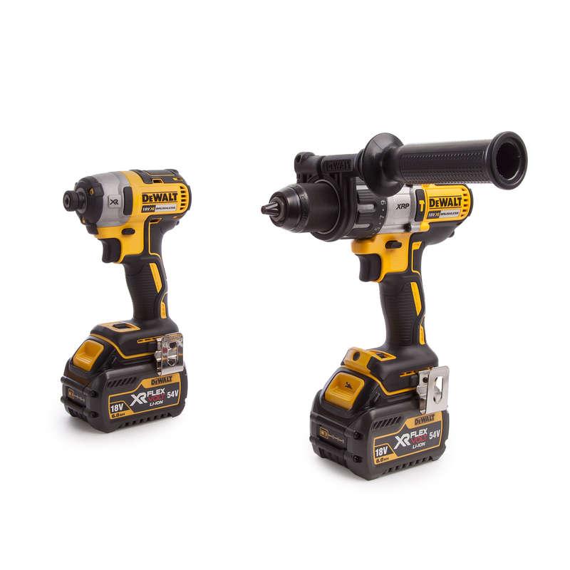 DeWALT DCK276T2T-GB 18V XR Brushless Twinpack 2x FLEXVOLT 6.0AH Batts Price Comparisons | Compare The Build