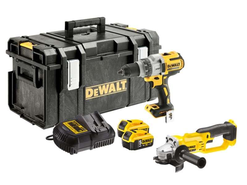 DeWALT DCK278P2-GB 18v XR TWIN PACK With 2 x 5.0ah Batteries Price Comparisons | Compare The Build