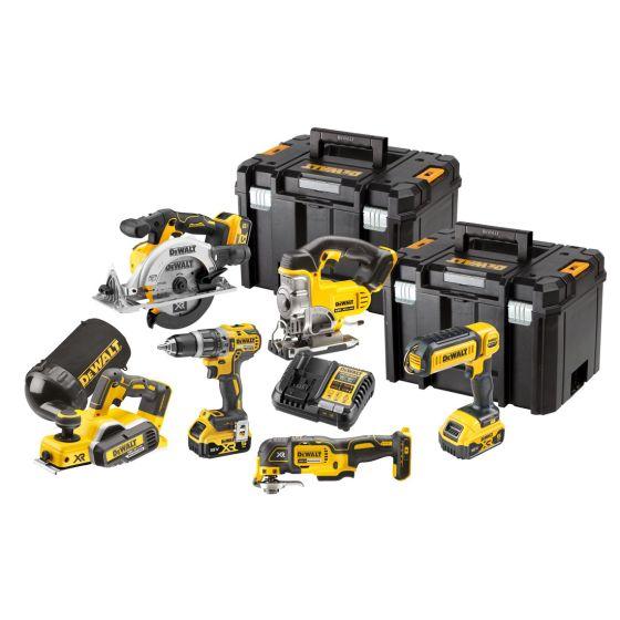 DeWALT DCK667P3T-GB 18V LXT Cordless Brushless 6 Piece Kit With 3 x 5.0Ah Batteries Price Comparisons | Compare The Build