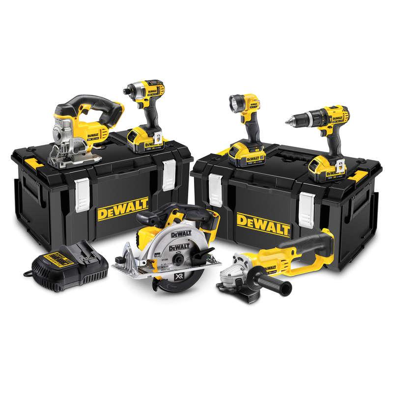 DeWALT DCK691M3-GB 18V XR 6 Piece Kit (2 Speed) With 3x 4ah Batteries Price Comparisons | Compare The Build