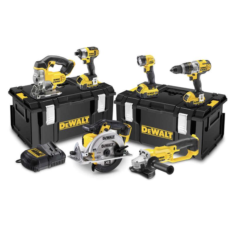 DeWALT DCK692M3 18V 6 Piece Ultimate Cordless Tool Kit Price Comparisons | Compare The Build