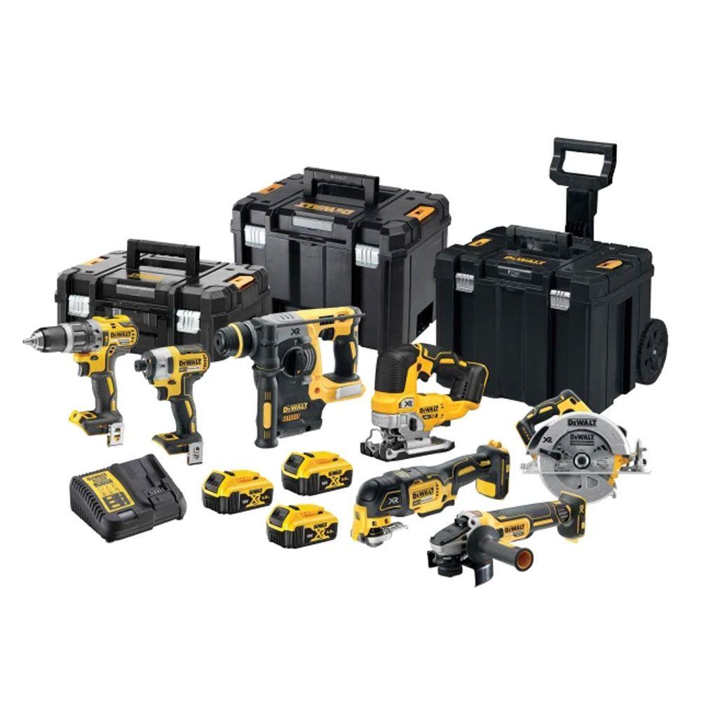 DeWALT DCK755P3T 18v Brushless XR TSTAK Kit 7 Piece Mega Kit Price Comparisons | Compare The Build