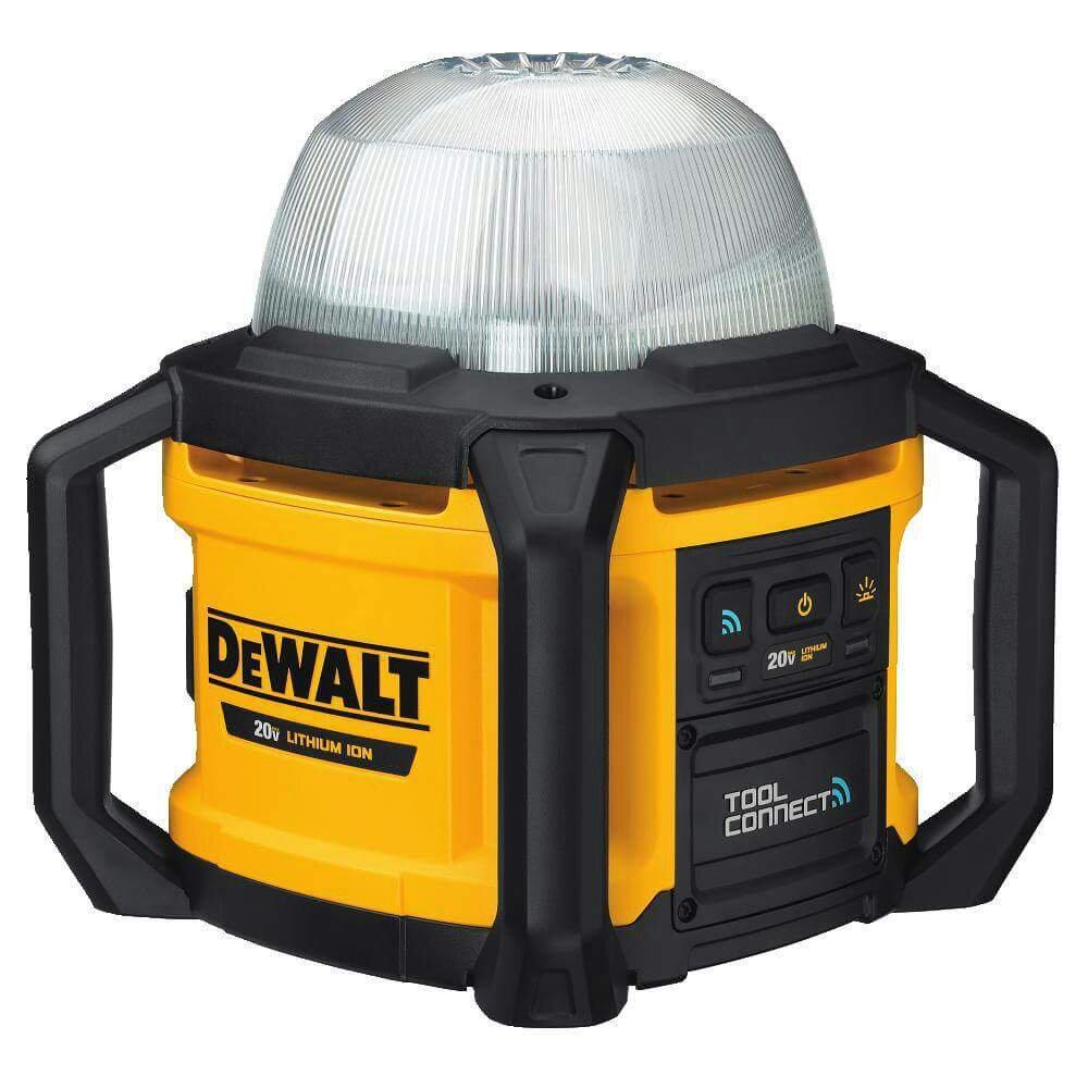 DeWALT DCL074-XJ 18V XR Tool Connect Area Light Price Comparisons | Compare The Build