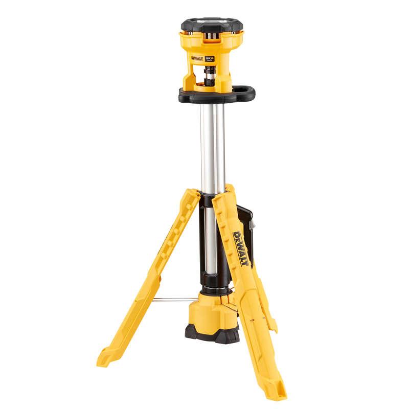 DeWALT DCL079-XJ 18V XR LED Tripod Light - Bare Unit Price Comparisons | Compare The Build