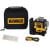 DeWalt DCLE14361GB USB-C Rechargable 3x360° Green Beam Laser Level DeWalt DCLE14361GB USB-C Rechargable 3x360° Green Beam Laser Level