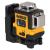 DeWalt DCLE14361GB USB-C Rechargable 3x360° Green Beam Laser Level DeWalt DCLE14361GB USB-C Rechargable 3x360° Green Beam Laser Level