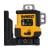 DeWalt DCLE14361GB USB-C Rechargable 3x360° Green Beam Laser Level DeWalt DCLE14361GB USB-C Rechargable 3x360° Green Beam Laser Level