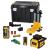 DeWALT DCLE15221G-GB USB-C Li-ion Rotary Single Slope Green Beam Laser DeWALT DCLE15221G-GB USB-C Li-ion Rotary Single Slope Green Beam Laser