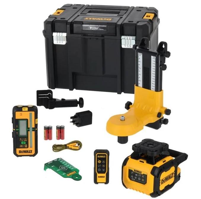 DeWALT DCLE15221G-GB USB-C Li-ion Rotary Single Slope Green Beam Laser