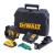 Dewalt DCLE34021D1-GB 18V XR Compact Cross Line Green Beam Laser Kit