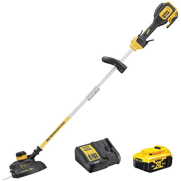 DeWALT DCM561P1S-GB 18V XR Brushless String Trimmer (Split Shaft) Price Comparisons | Compare The Build